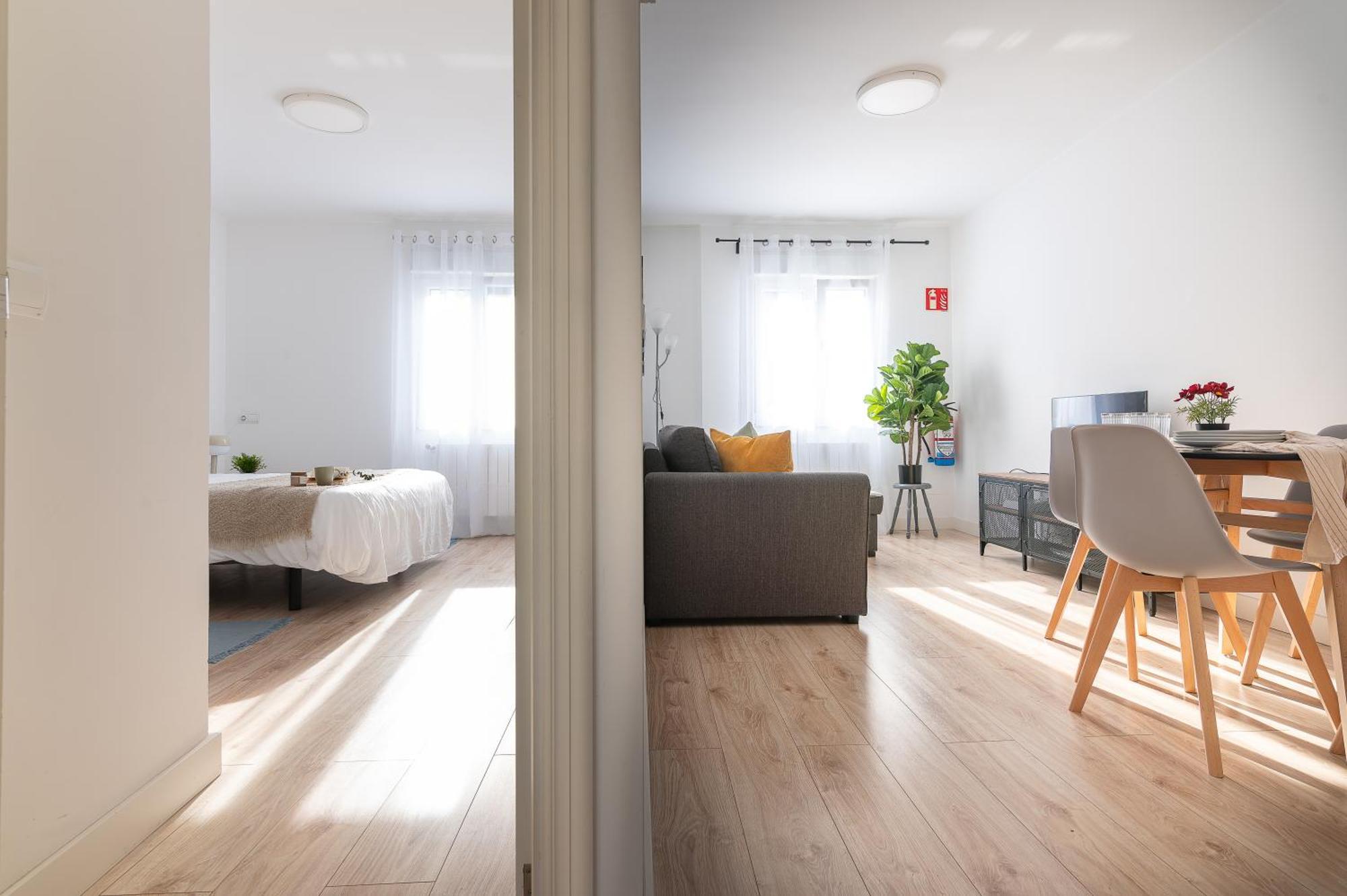 Tetuan Street Apartment Сантандер Екстериор снимка